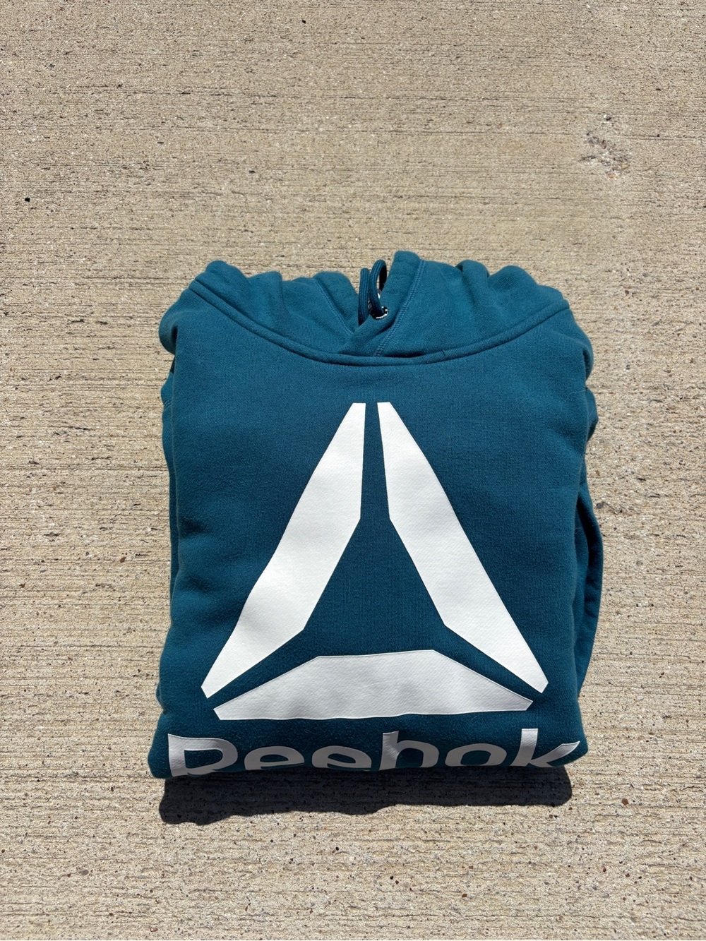Reebok Teal Pullover Hoodie